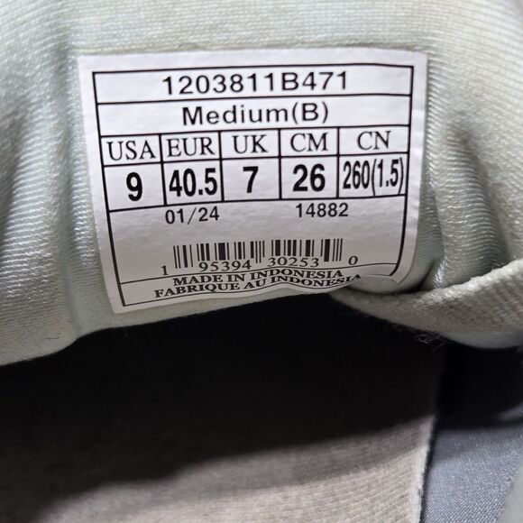 Brooks Adrenaline GTS 23 Womens Size 9 Blue Glass Marina Casual/Running Shoes - Picture 8 of 10